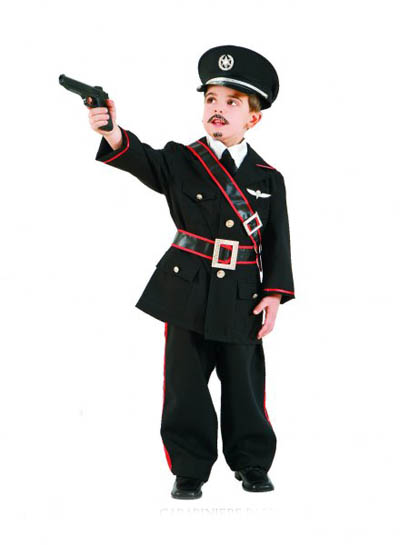 Costume Carabiniere Bimbo